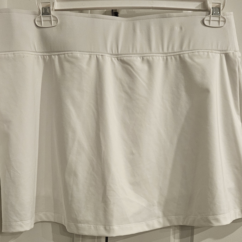 Prince White Tennis Skort